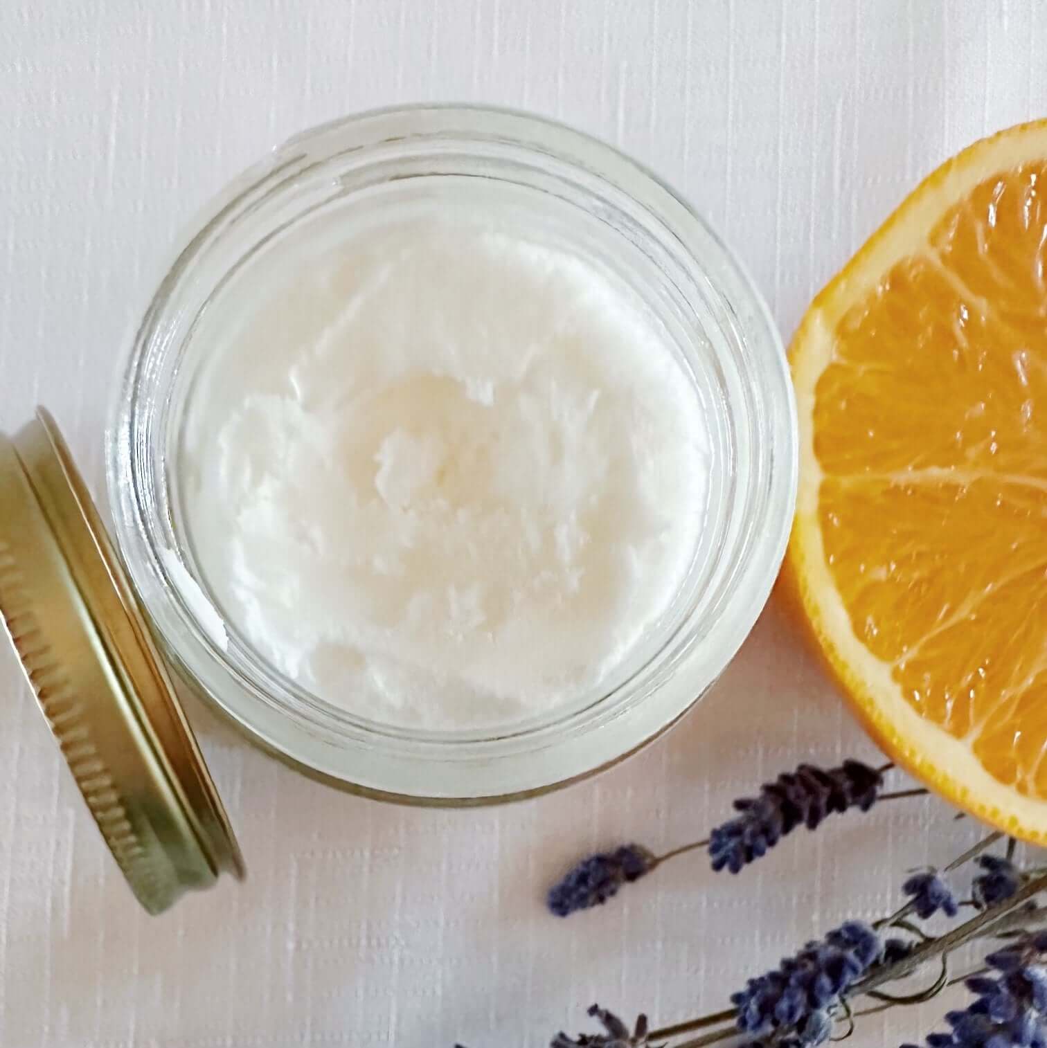 Pemberley Orange and Lavender Scented Whipped Tallow Balm