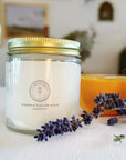 Pemberley Orange and Lavender Scented Whipped Tallow Balm