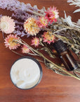 DARCY Frankincense & Cedarwood Scented Whipped Tallow Moisturizer for face
